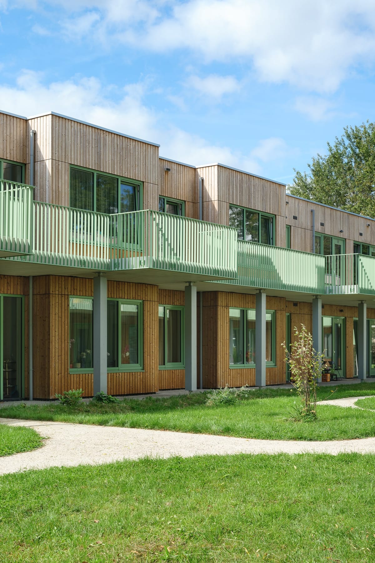 Un habitat modulaire durable | par Concrete et Moos