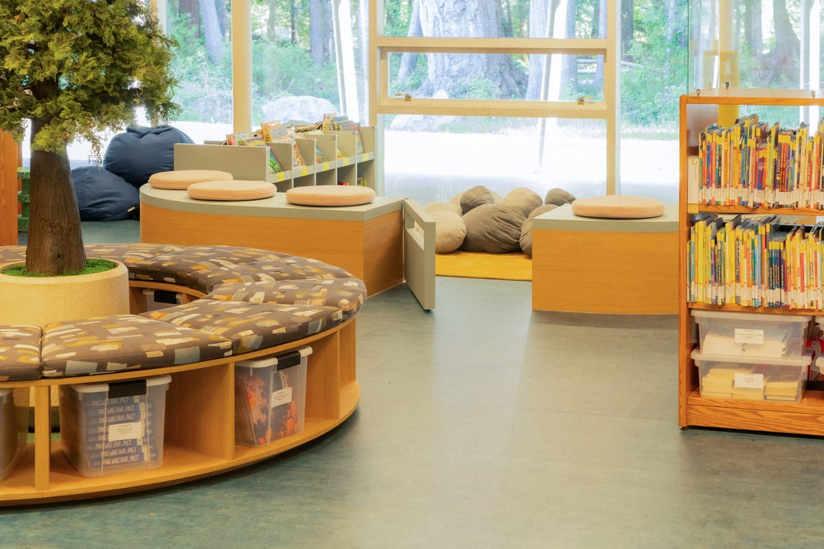 Learning Commons | Un cocon collectif signé Studio Roslyn