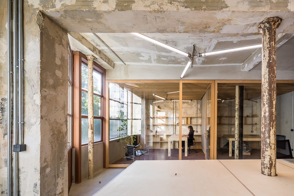Bureaux | L’esprit atelier par Nicola Spinetto Architectes