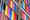 L'Arc-en-Ciel Métallique //\ Toiles Colorées par Haver & Boecker