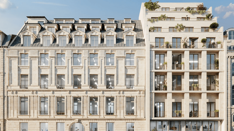 L'Équilibre de chaix et morel | Rue d'Anjou