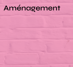 Aménagement