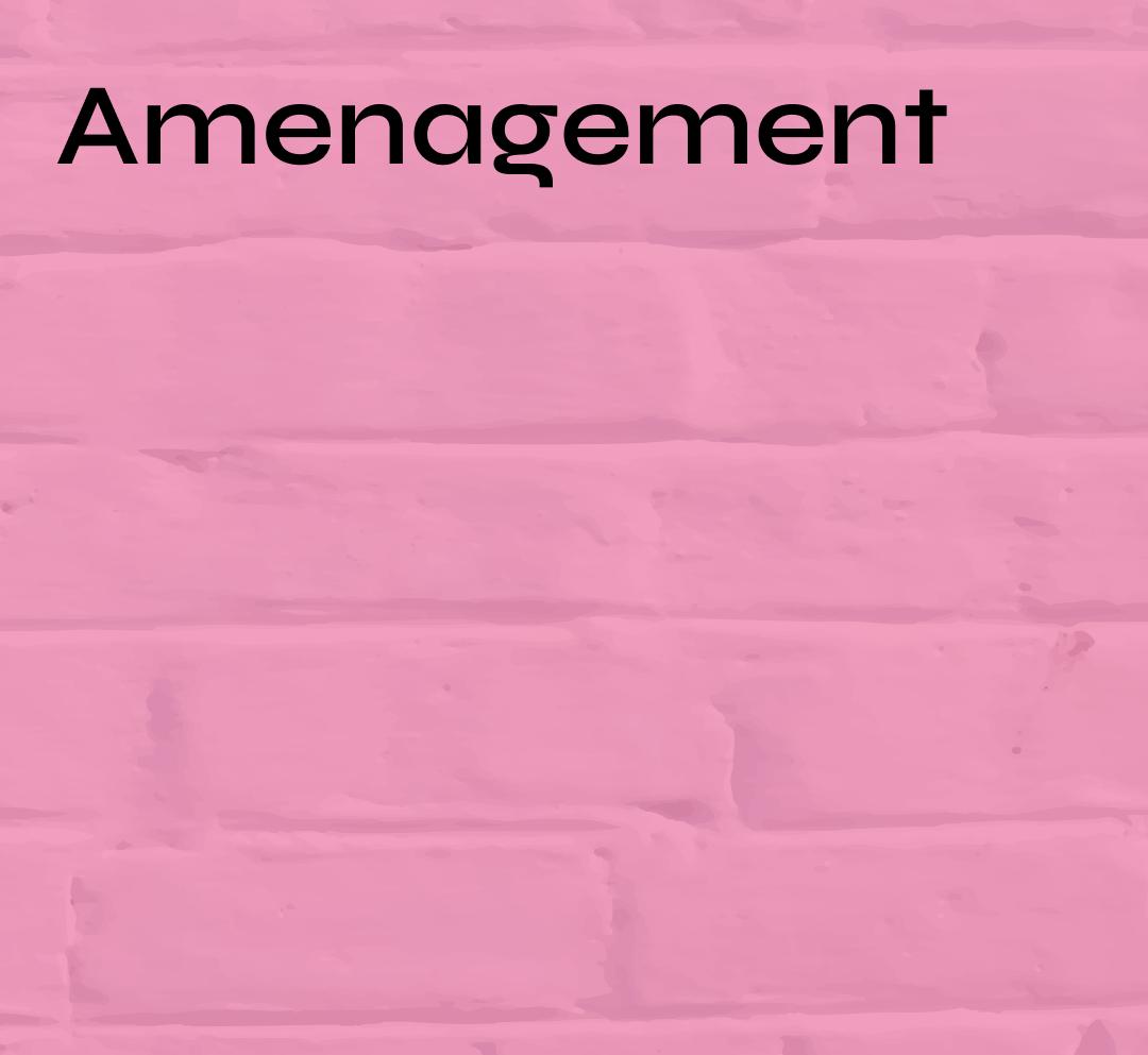 Aménagement