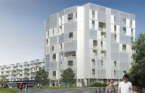 CODA Architectes | Réhabilitation et modernisation de la résidence Noncesse