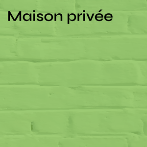 Maison privée