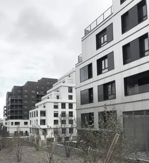 Coteaux Beauclair - îlot C2 | Devillers & Associés entre gradins habités et verger partagé