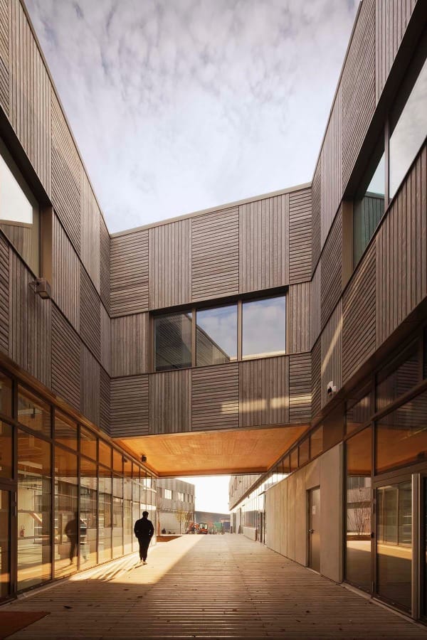 L’Industreet | Un campus fonctionnel et immersif par Atelier WOA