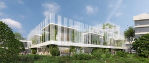Vitrine paysagère pour l’ESSEC | Réalisation d’Architecturestudio