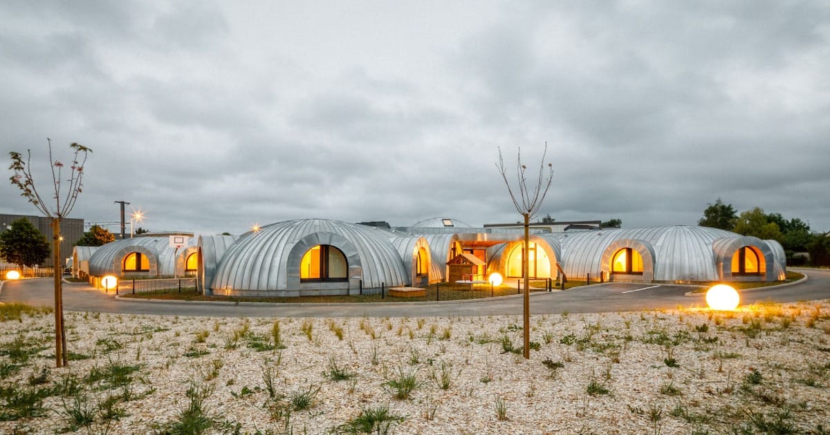 La Pouponnière de Paul Le Quernec | un nid d’enfance en architecture
