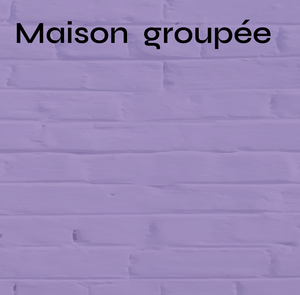Maison groupée