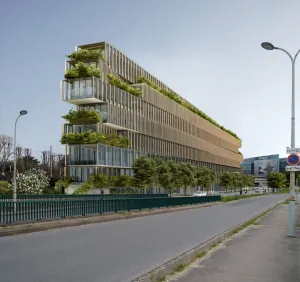 Projet EDA | KKAA Érige un Nouveau Repère à Paris
