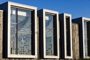 Thierry Bonne Architecte | Office notarial en lettres de verre