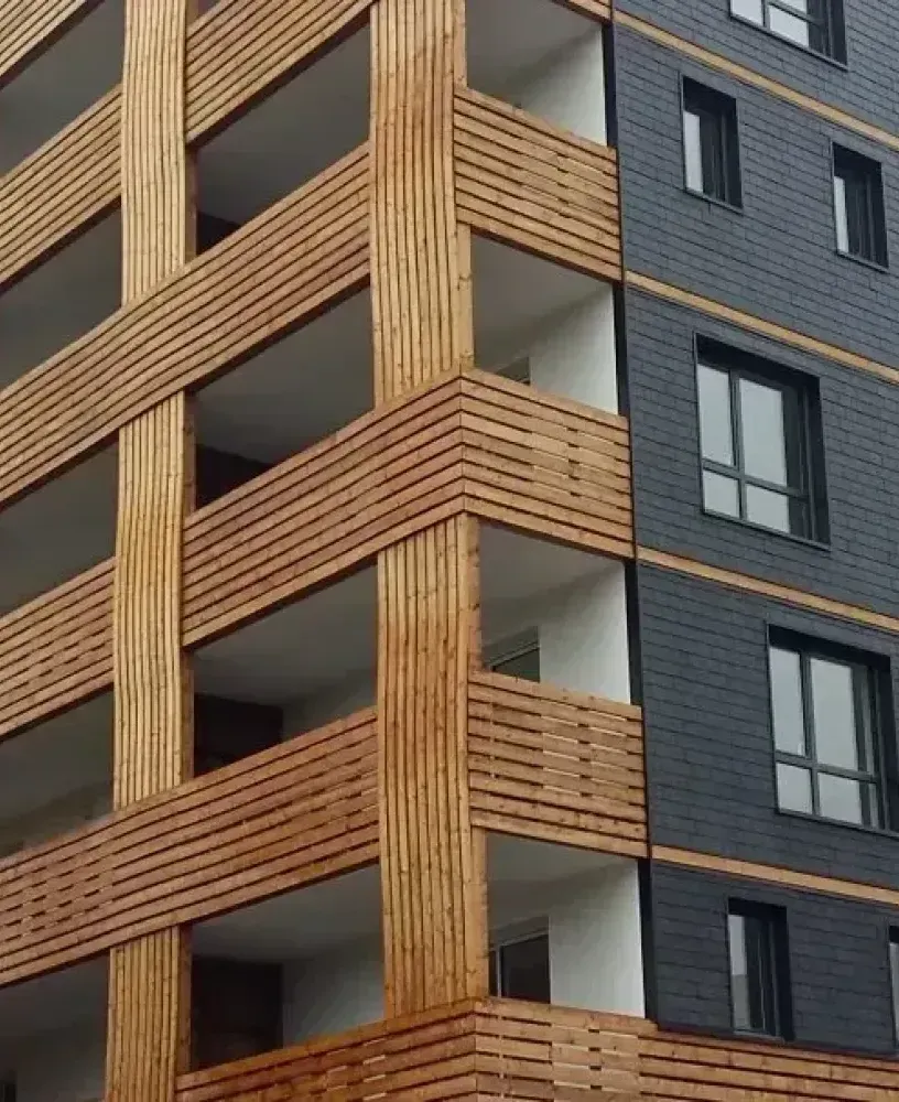 Innovation en Façade | Le Minéral Composite par CAREA®