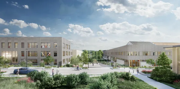 L’Industreet | Un campus fonctionnel et immersif par Atelier WOA