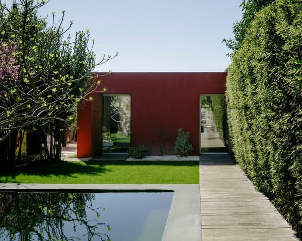 Maison GOM | (ma!ca) architecture | traversée lumineuse
