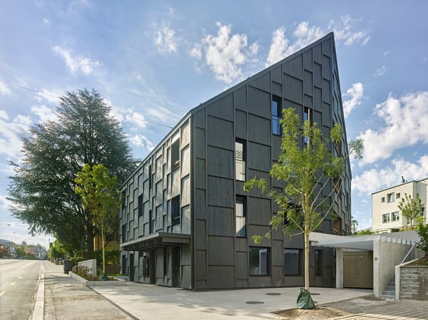 Immeuble L329 de Rossetti+Wyss Architectes | une insertion maîtrisée