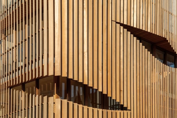 Freebooter par GG-loop | Architecture à voile de bois