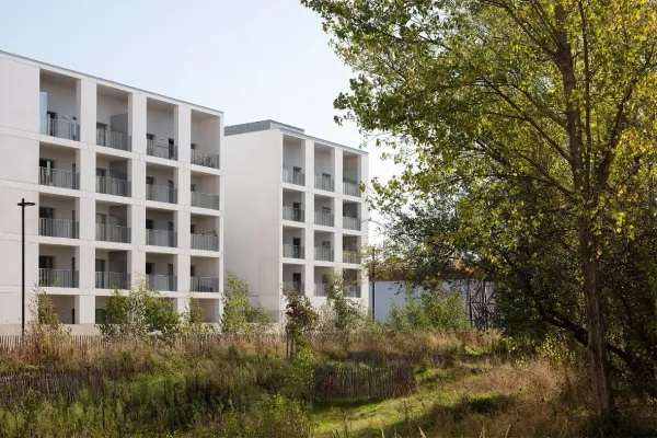 INOUÏ par A6A  : habitat réversible et partagé